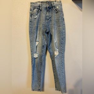 High Waisted Skinny Jeans